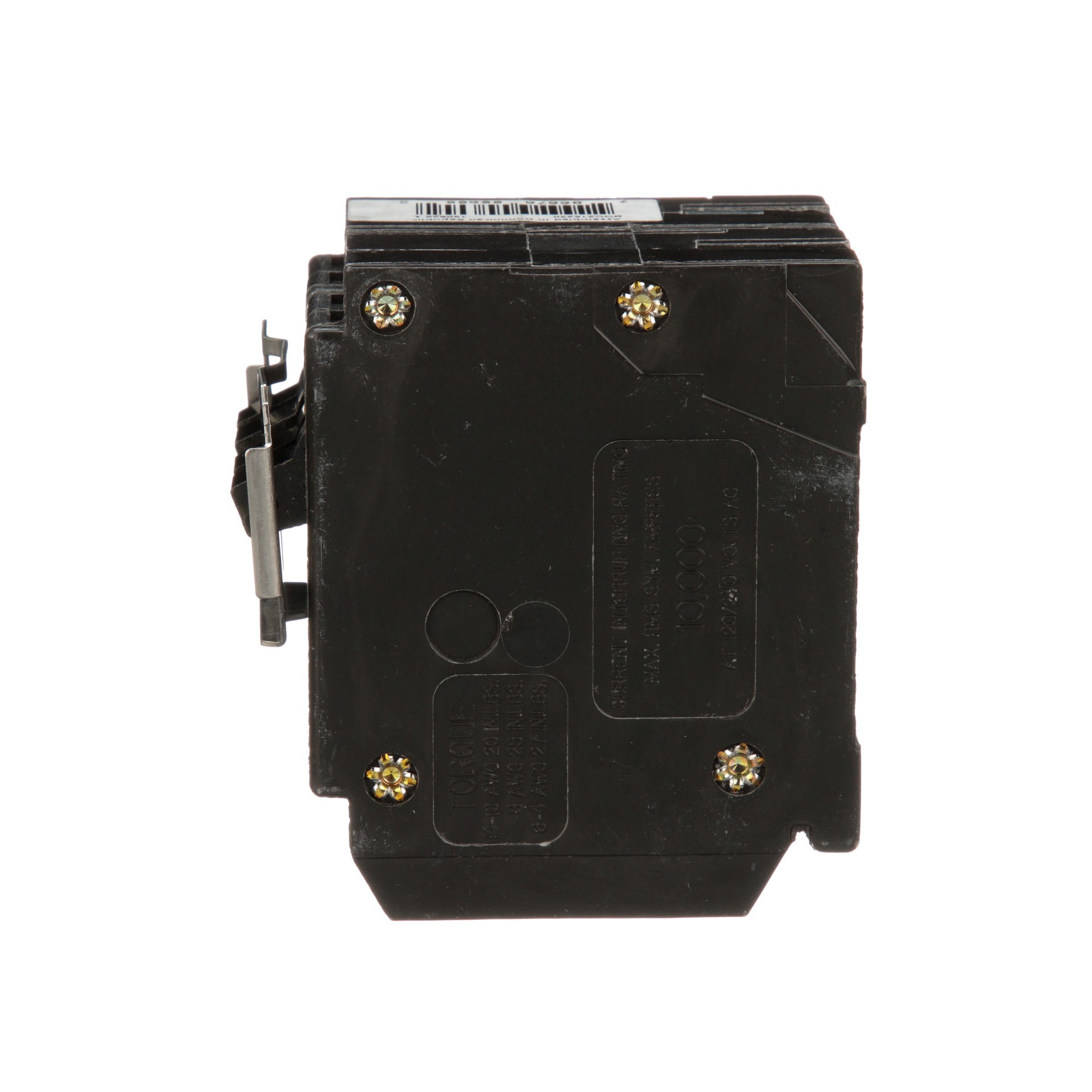 slide 3 of 6, Eaton Type BR 15-amp 4 -Pole Quad Circuit Breaker, 1 ct
