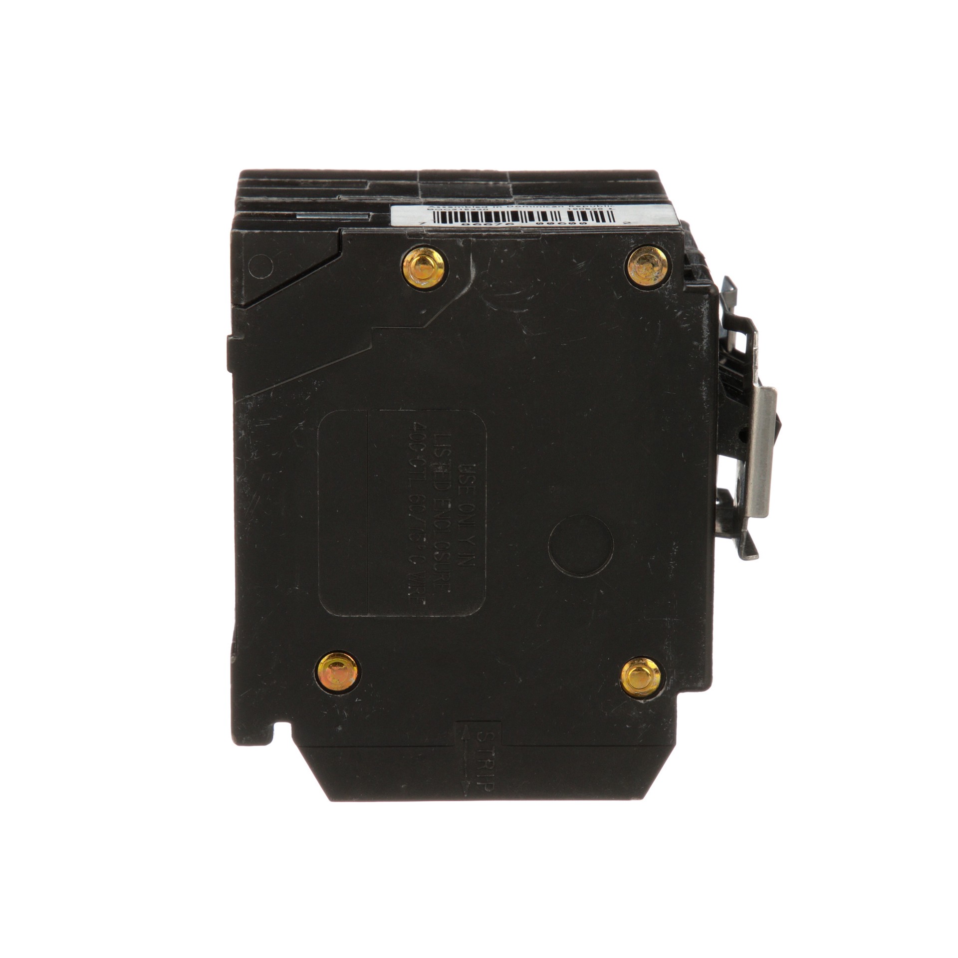slide 5 of 6, Eaton Type BR 15-amp 4 -Pole Quad Circuit Breaker, 1 ct