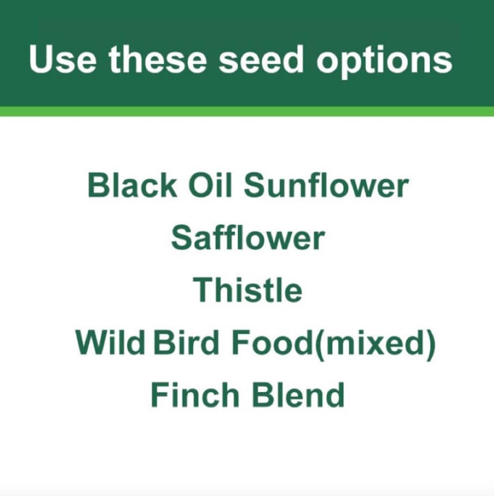 slide 2 of 6, Style Selections Mesh Hanging Hopper Bird feeder - 4-lb, 1 ct