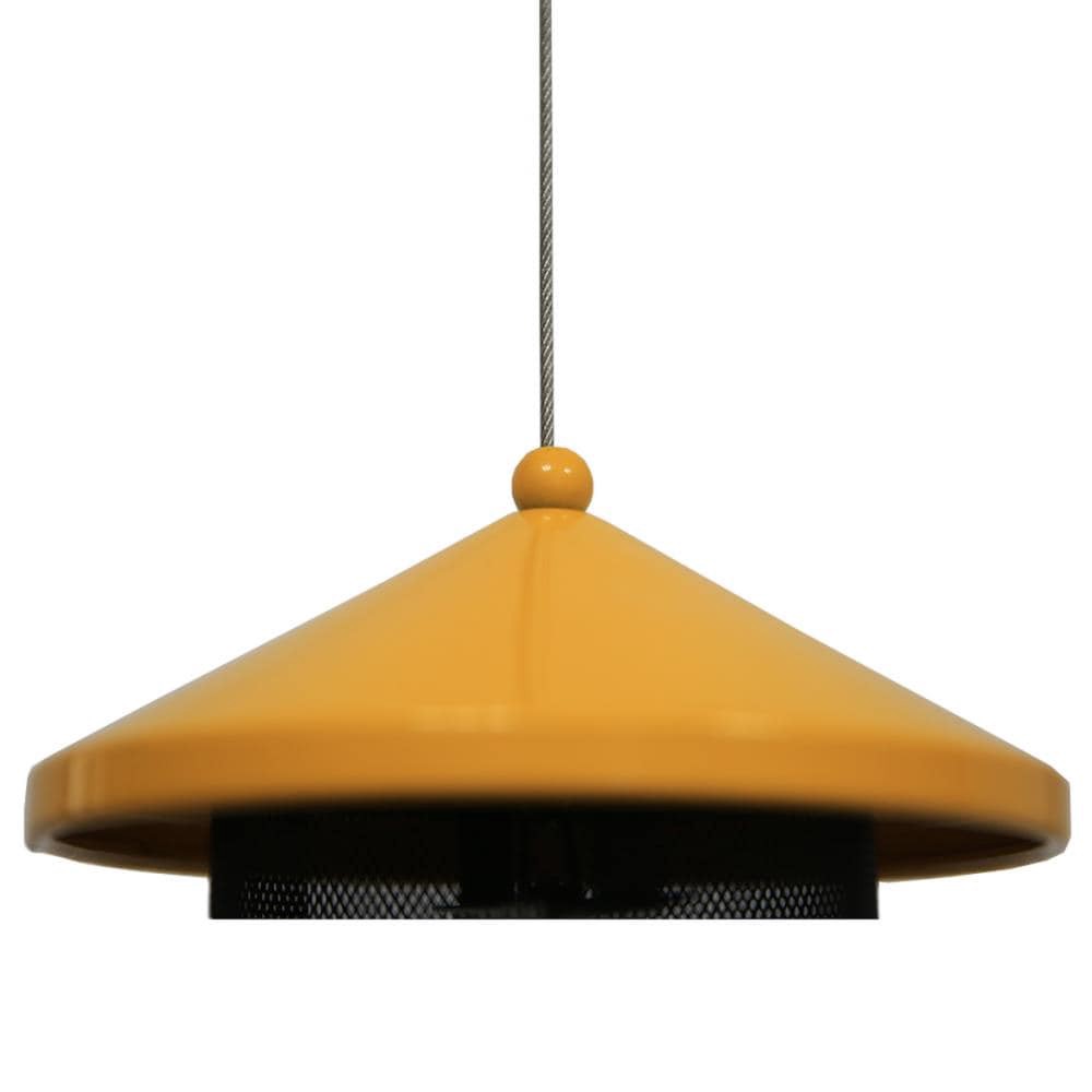 slide 6 of 6, Style Selections Mesh Hanging Hopper Bird feeder - 4-lb, 1 ct