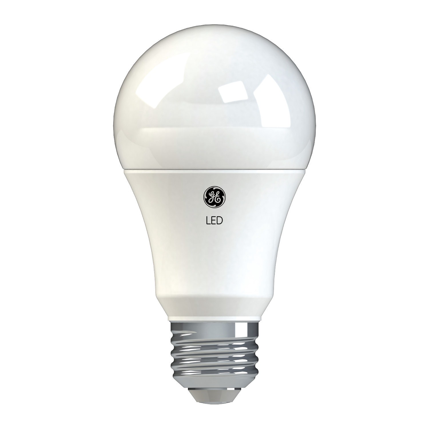 slide 3 of 6, GE Basic 60 -Watt EQ A19 Soft white Medium base (E-26) LED General purpose Light Bulb 8 -Pack, 1 ct