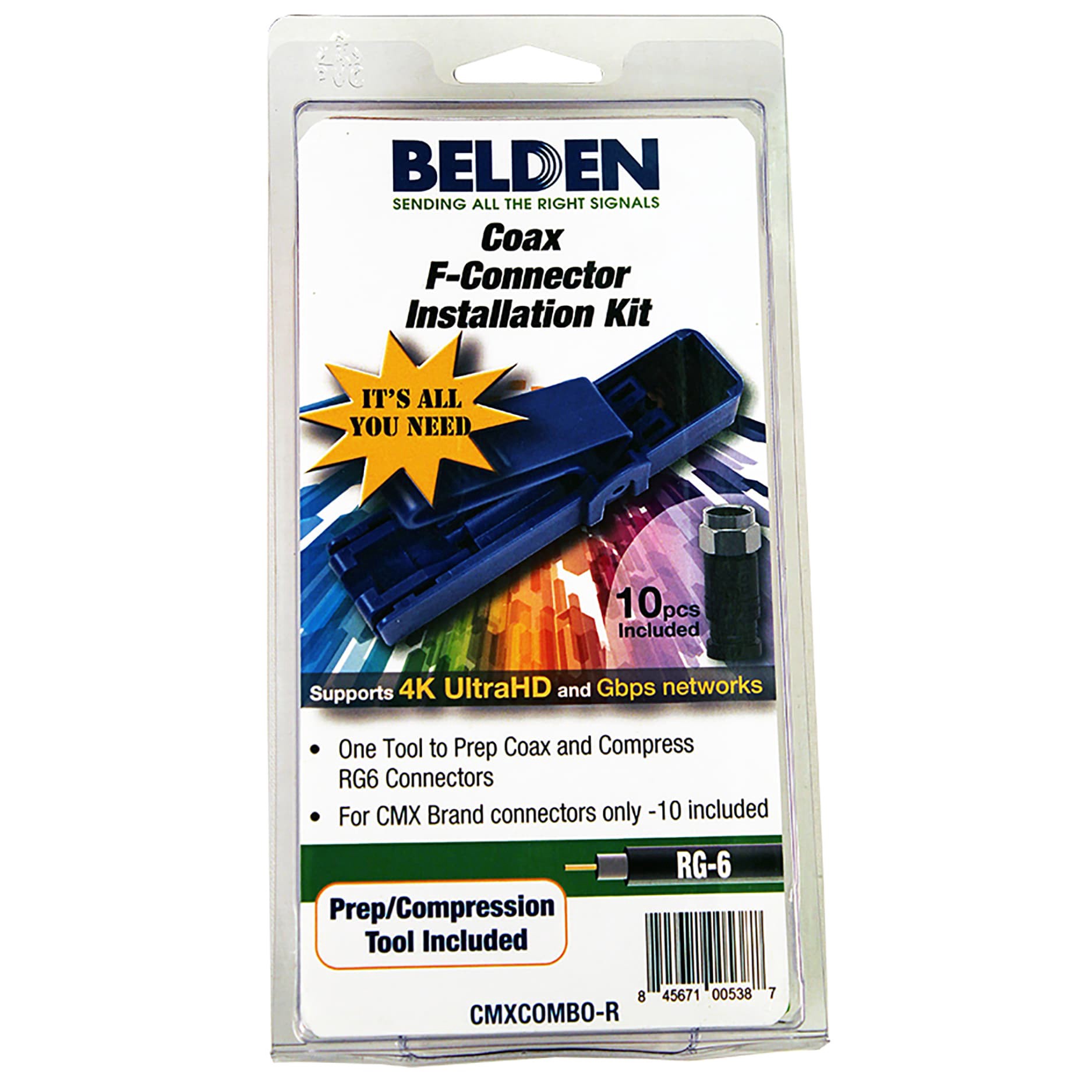slide 2 of 3, Belden Belden Tools Belden Tools Coax crimper/stripper, 1 ct