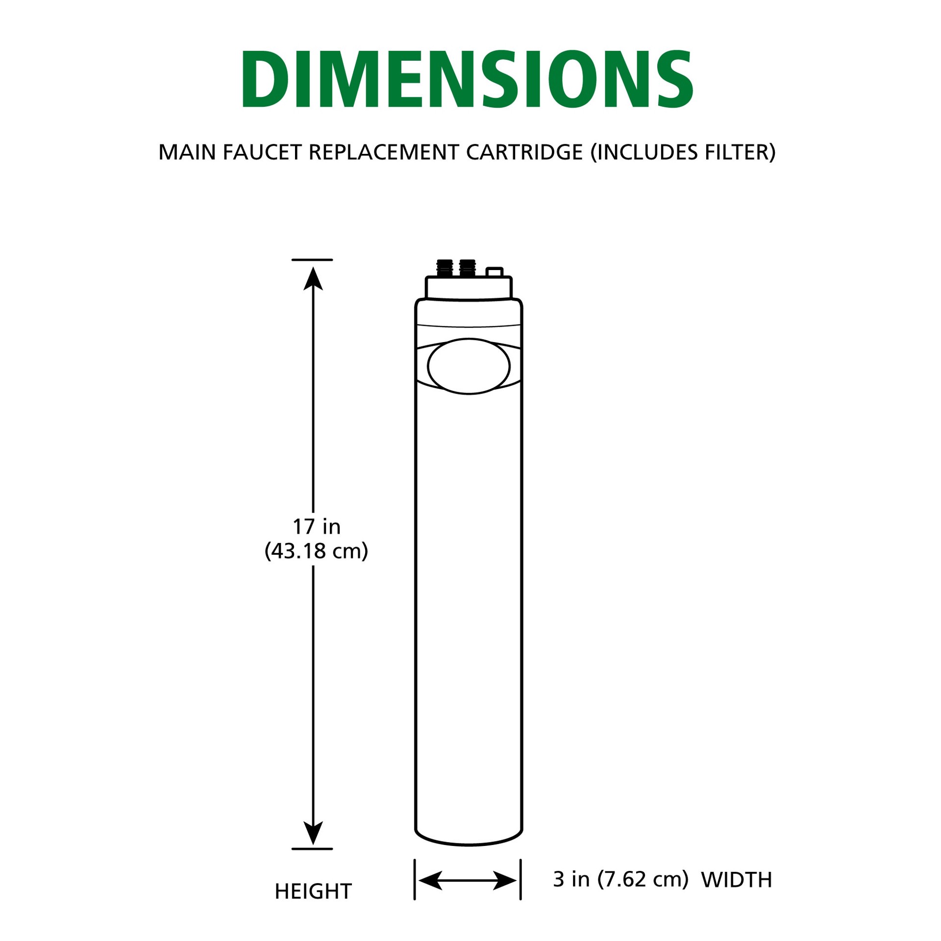 slide 6 of 6, A.O. Smith Advanced Direct Connect Single-stage Carbon Block Under Sink Water Filtration System, 1 ct