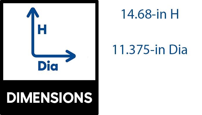 slide 2 of 6, A.O. Smith 4.6-Gallon Vertical Well Pressure Tank, 1 ct