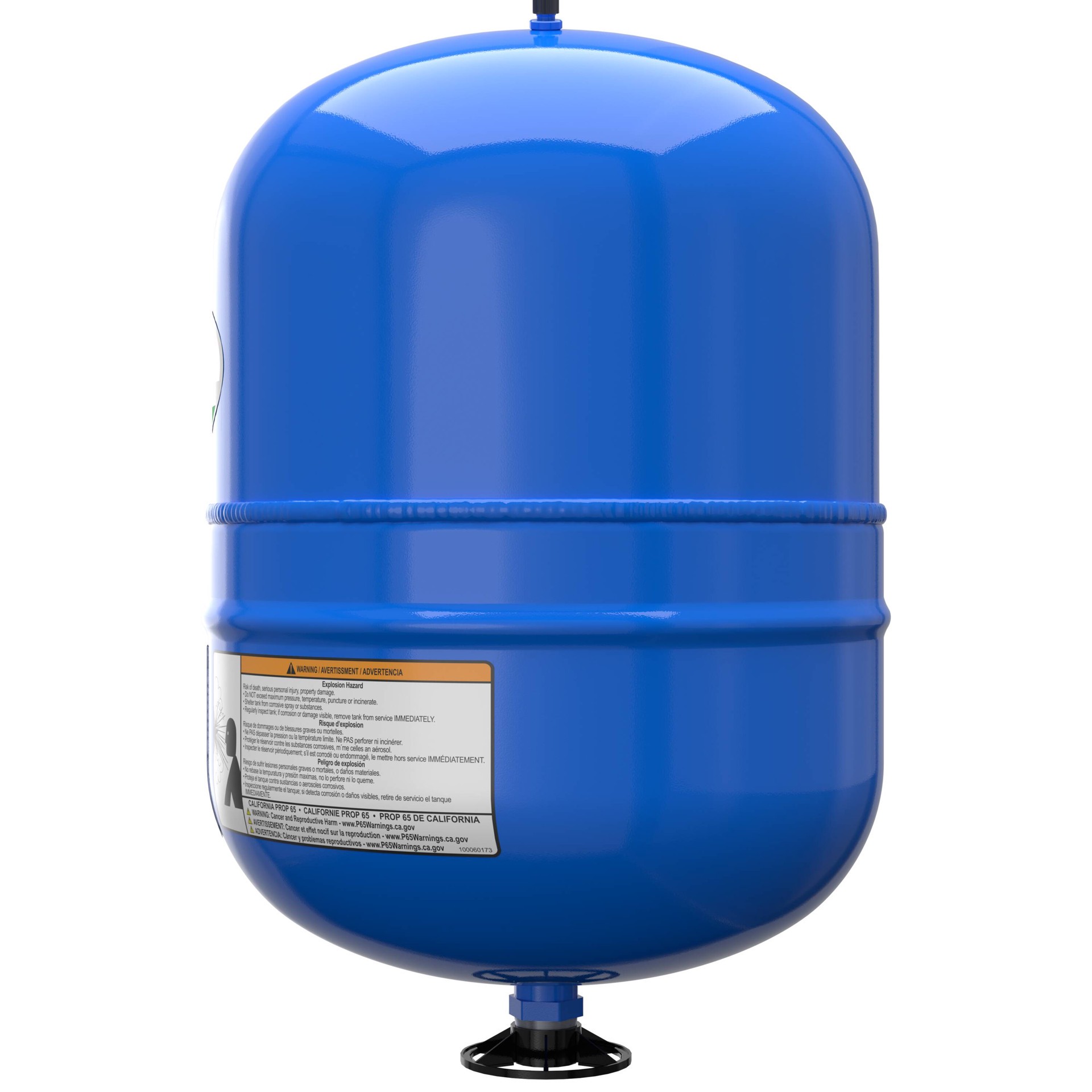 slide 4 of 6, A.O. Smith 4.6-Gallon Vertical Well Pressure Tank, 1 ct