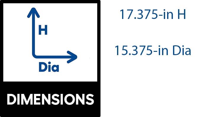 slide 2 of 6, A.O. Smith 20.0-Gallon Horizontal Well Pressure Tank, 1 ct