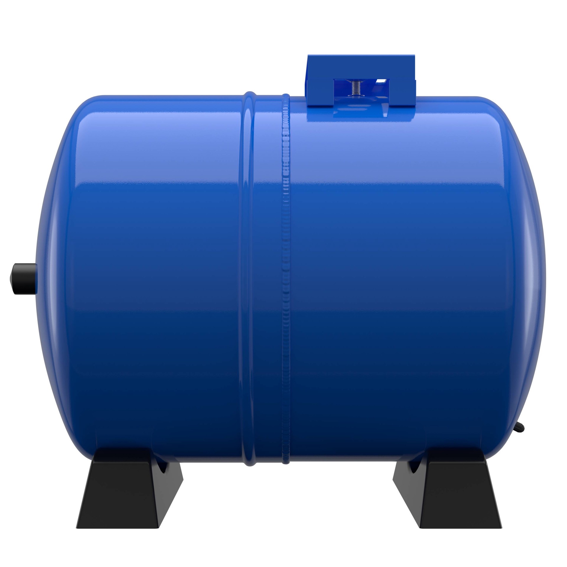 slide 3 of 6, A.O. Smith 20.0-Gallon Horizontal Well Pressure Tank, 1 ct