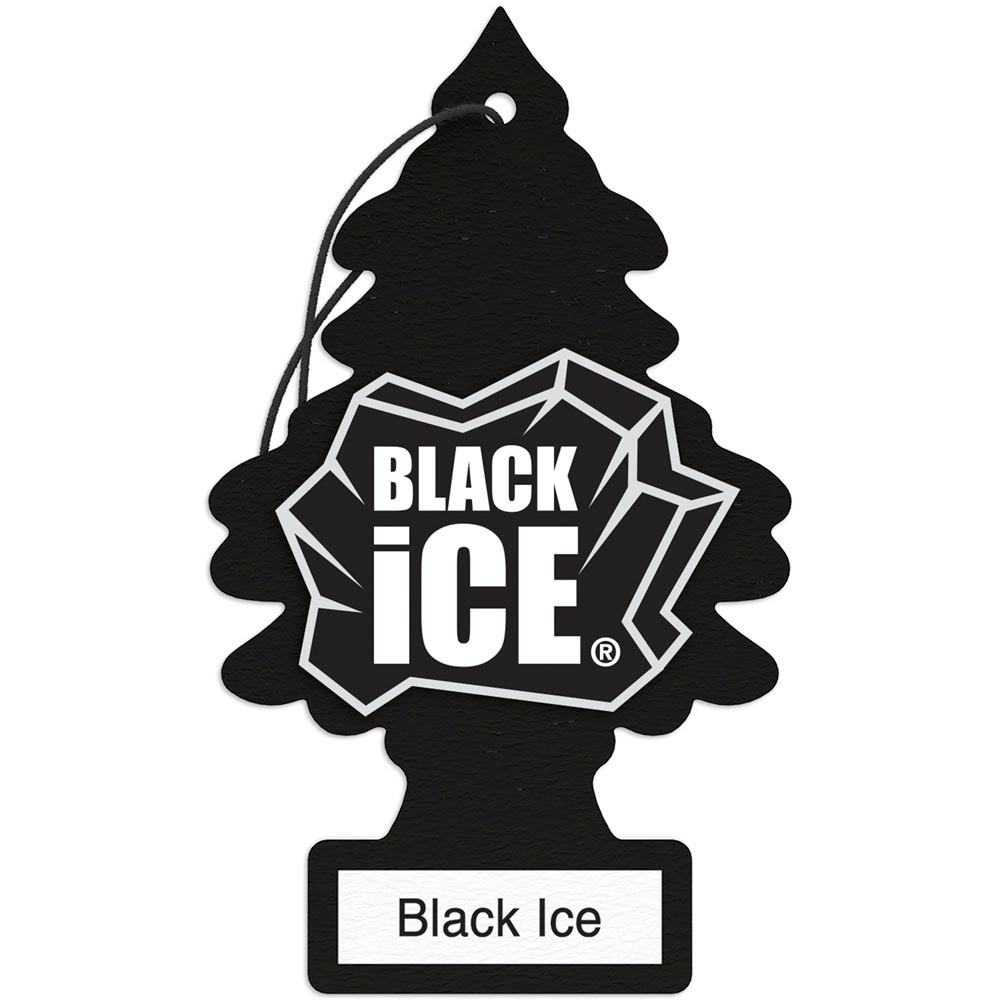 slide 2 of 5, LITTLE TREES 6 -Count Black Ice Dispenser Air Freshener 6 -Pack, 1 ct
