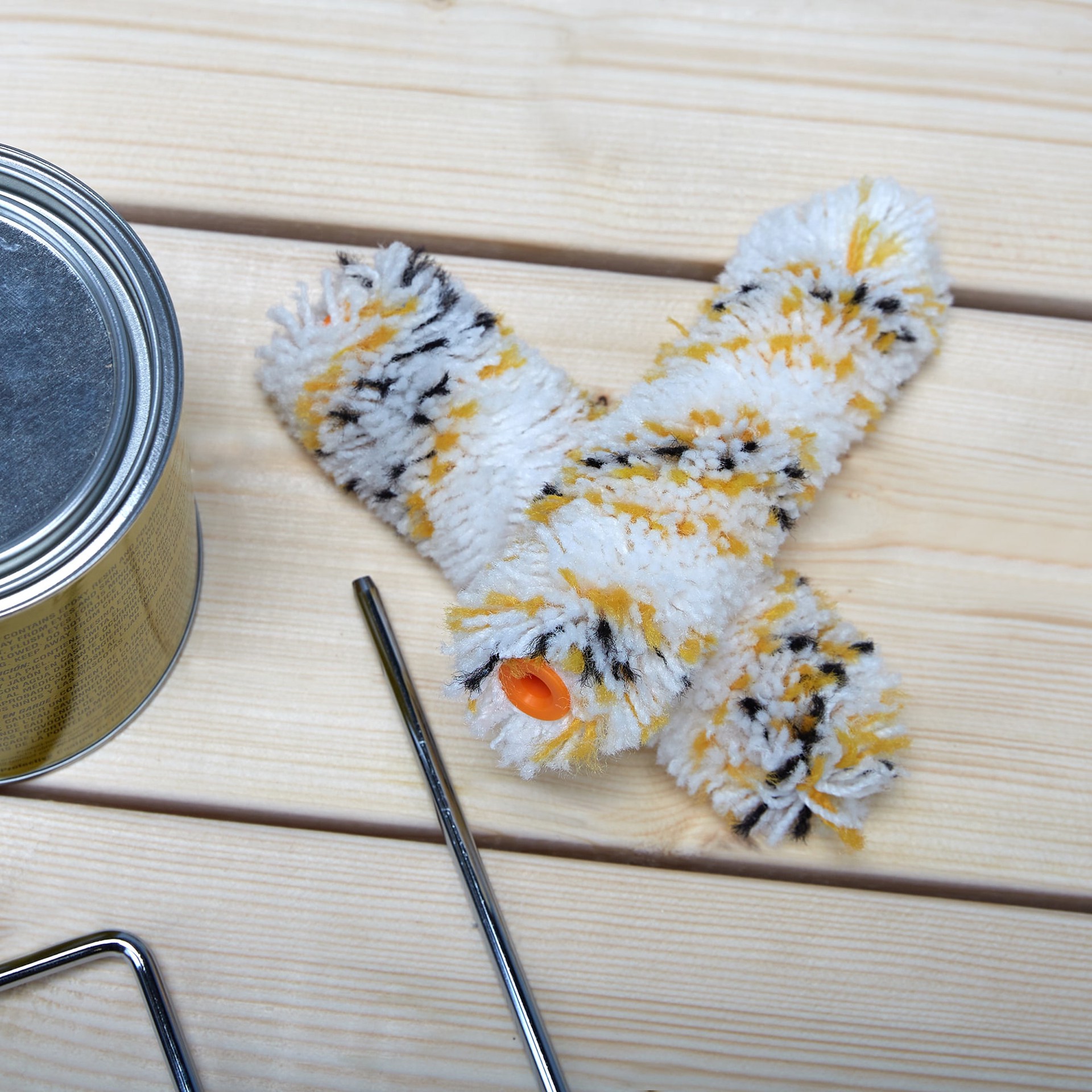 slide 2 of 6, WHIZZ 2 -Pack 6-in x 3/4-in Nap MAXIMUS Stucco, Fences, and Decks, 1 ct