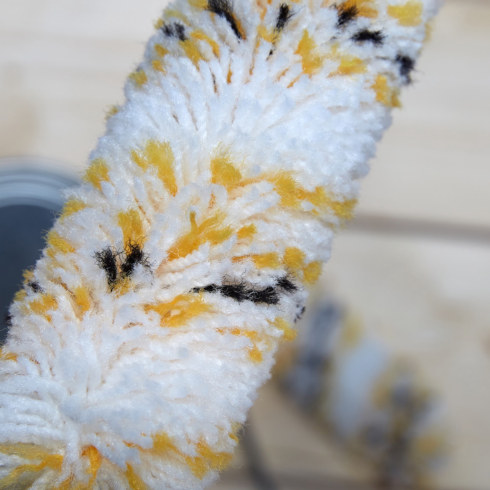 slide 3 of 6, WHIZZ 2 -Pack 6-in x 3/4-in Nap MAXIMUS Stucco, Fences, and Decks, 1 ct