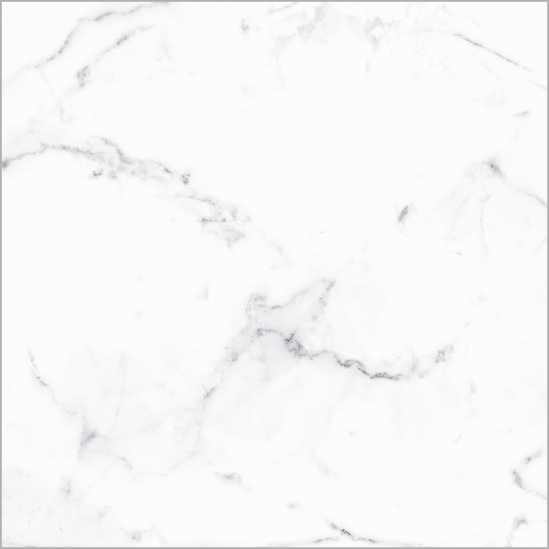 slide 6 of 6, Style Selections Bianco Calacata Bianco Calacata White 12-in x 12-in Glazed Ceramic Floor and Wall Tile ( 1.048-sq ft Piece ), 1 ct
