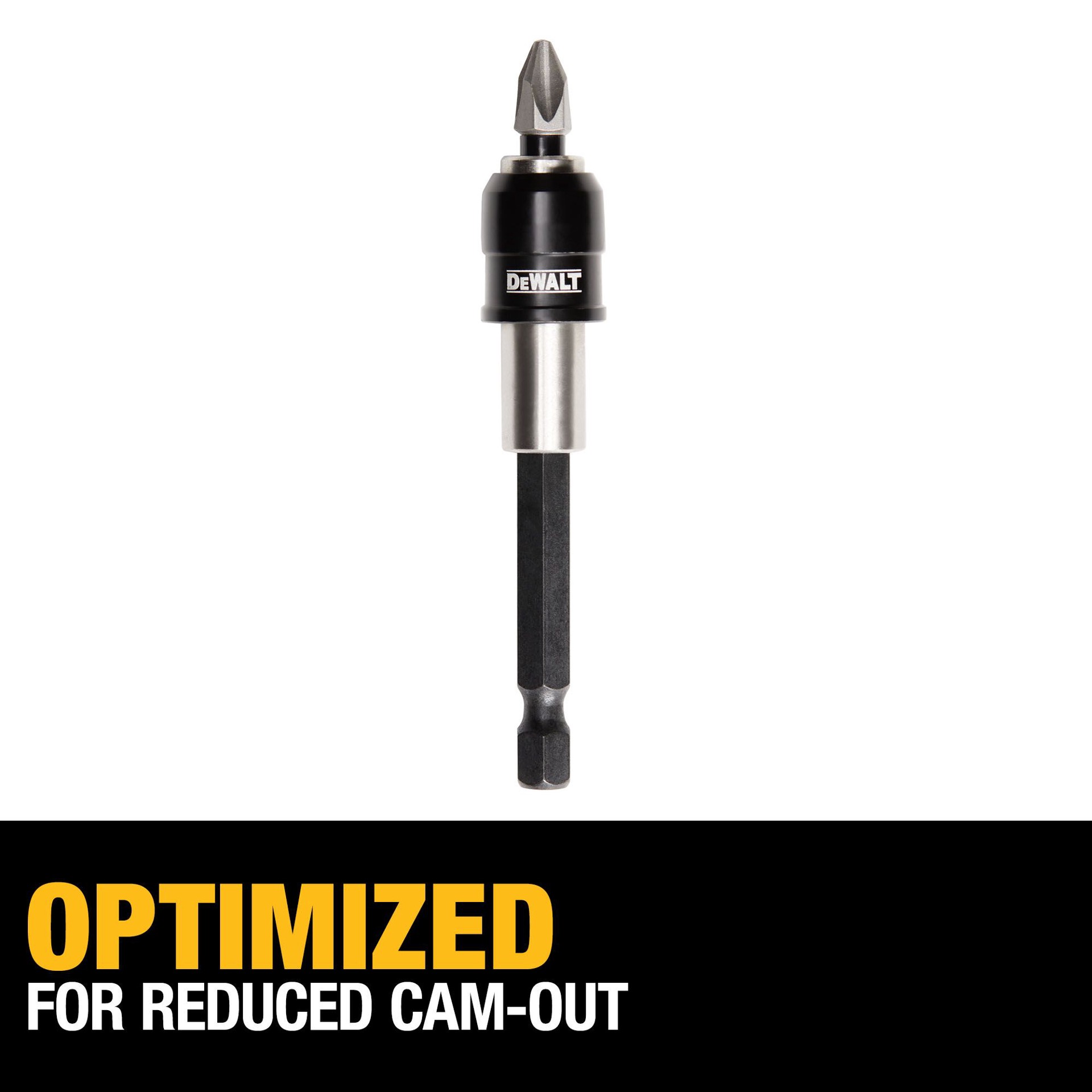 slide 5 of 6, DEWALT 7-Pack Magnetic Screwdriving Bit Holder Set, 1 ct