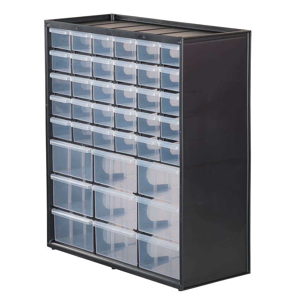 slide 1 of 6, CRAFTSMAN Bin System 39-Compartment Assorted Sizes Plastic Small Parts Organizer, 1 ct