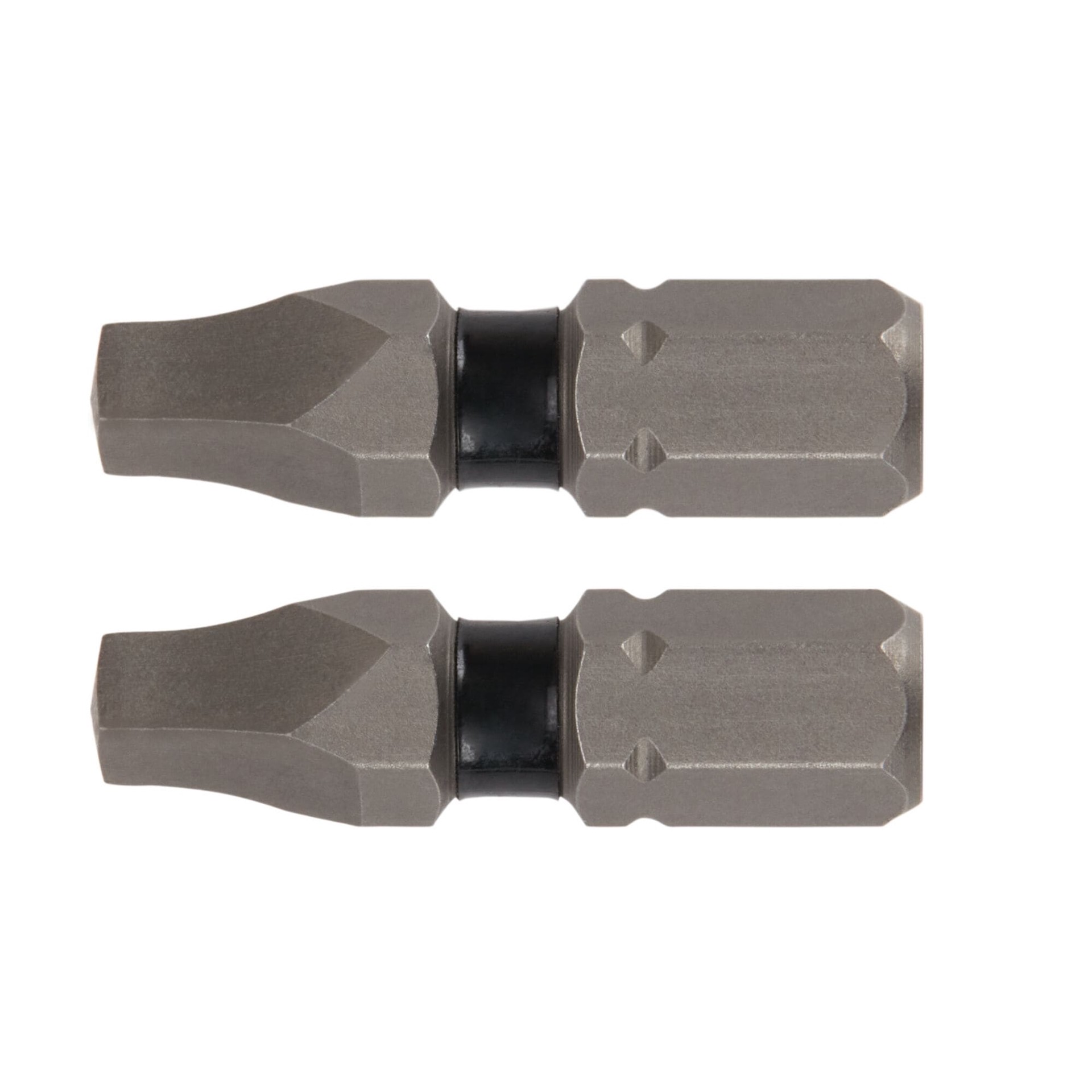 slide 4 of 4, DEWALT Tough Grip 1-in #3 Square/Robertson Screwdriver Bit (2-Piece), 1 ct