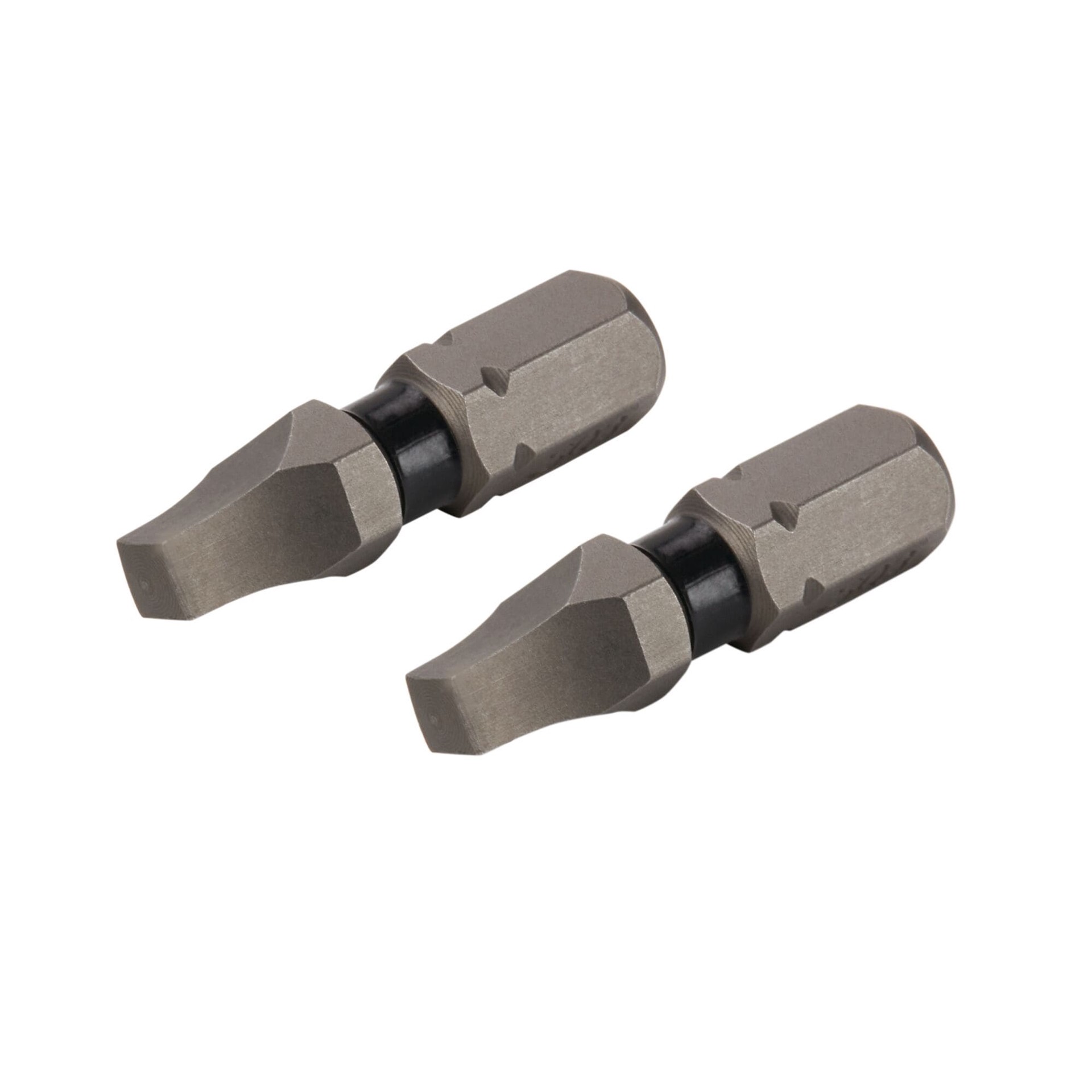 slide 2 of 4, DEWALT Tough Grip 1-in #3 Square/Robertson Screwdriver Bit (2-Piece), 1 ct