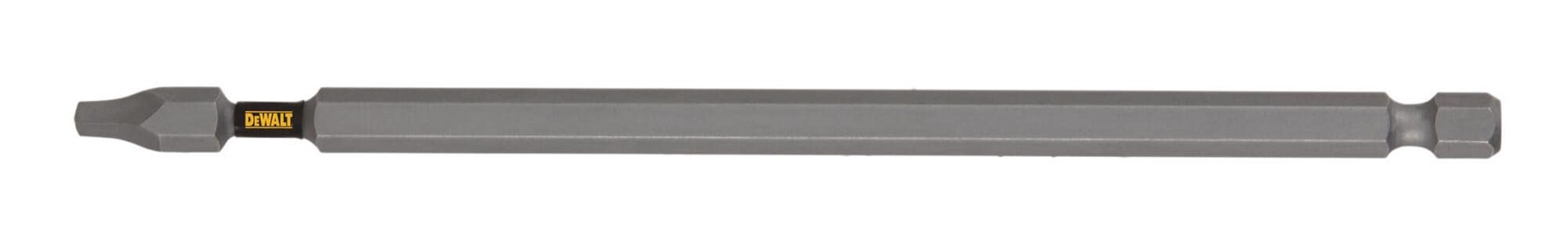 slide 6 of 6, DEWALT Tough Grip 6-in #2 Square/Robertson Screwdriver Bit, 1 ct