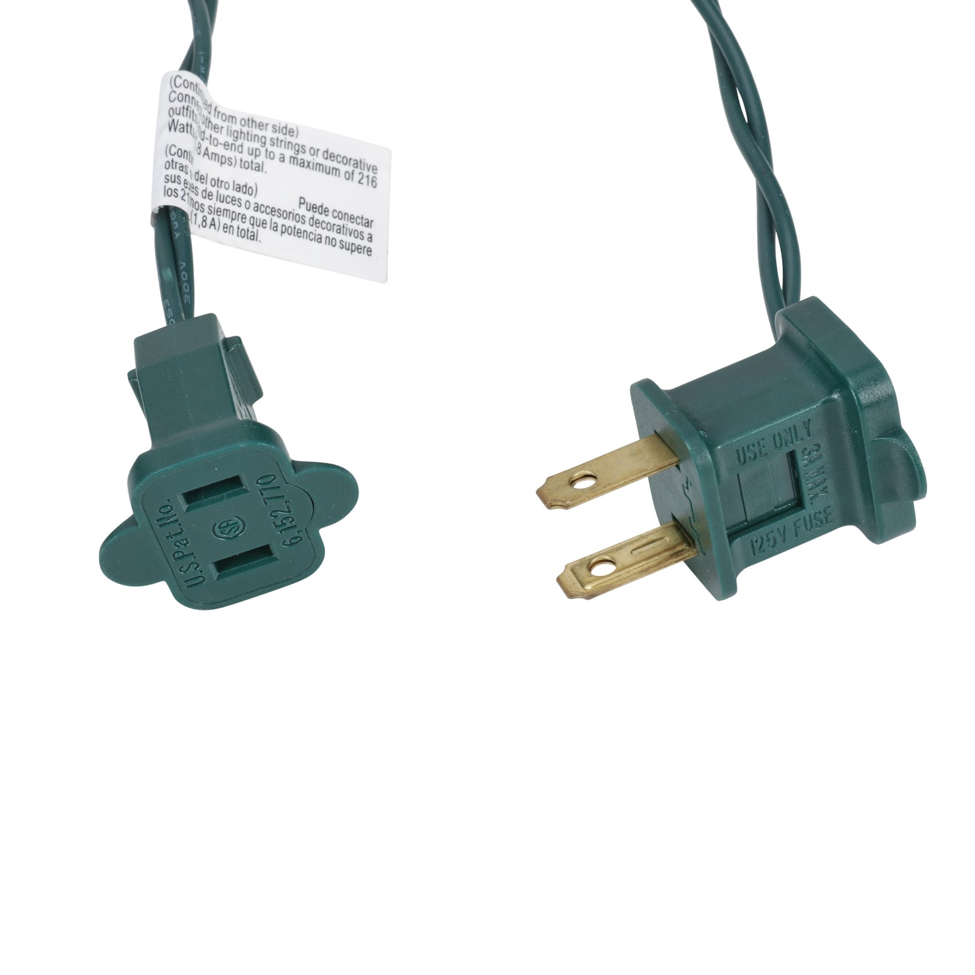 slide 4 of 6, Holiday Living 150 6-ft x 4-ft Constant Multicolor Christmas Net Lights, 