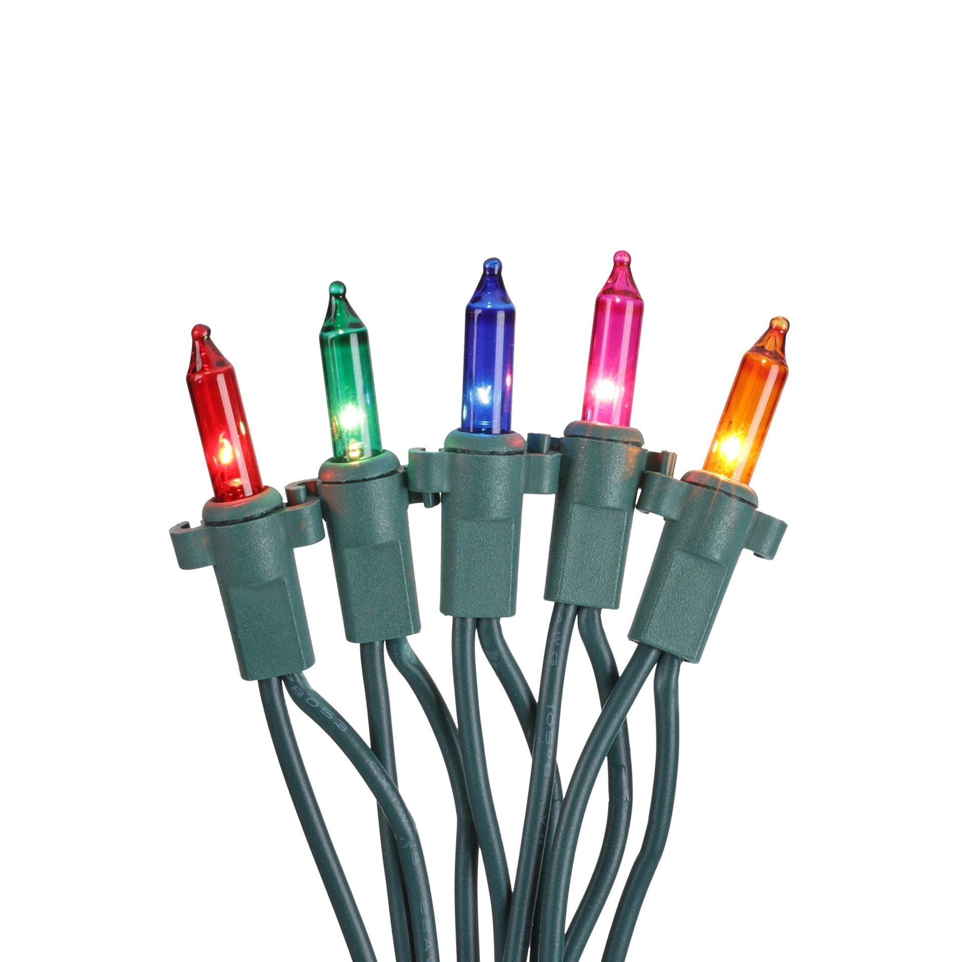 slide 5 of 6, Holiday Living 150 6-ft x 4-ft Constant Multicolor Christmas Net Lights, 