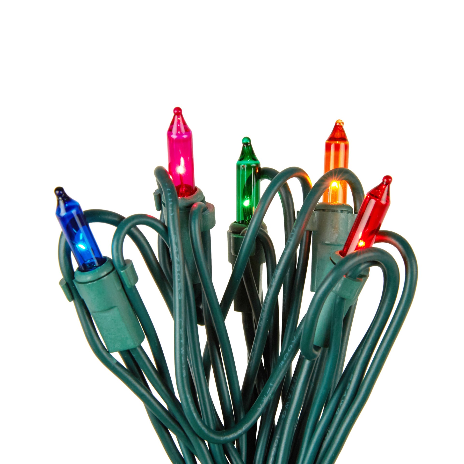 slide 6 of 6, Holiday Living 150 6-ft x 4-ft Constant Multicolor Christmas Net Lights, 