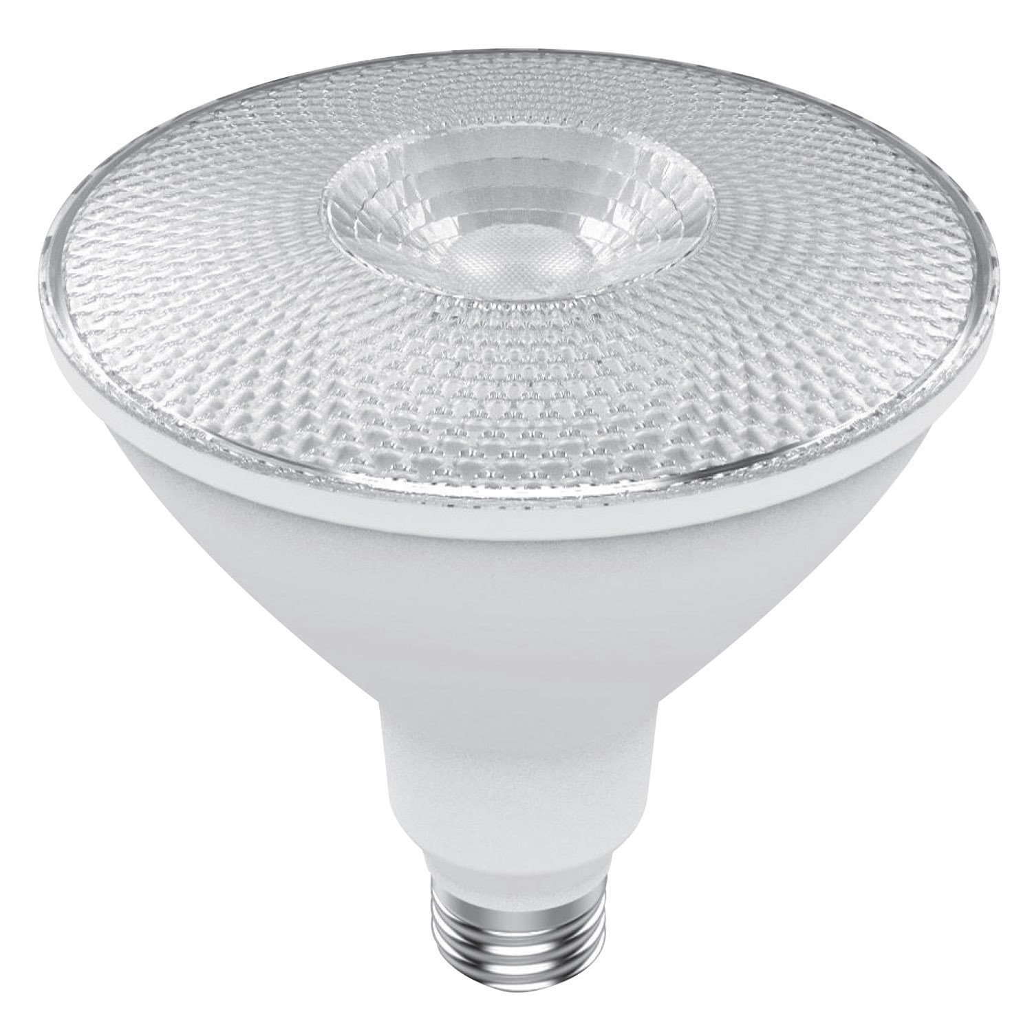 slide 3 of 6, GE Basic 90 -Watt EQ PAR38 Warm white Medium base (E-26) Dimmable LED Spot Flood Light Bulb 6 -Pack, 1 ct