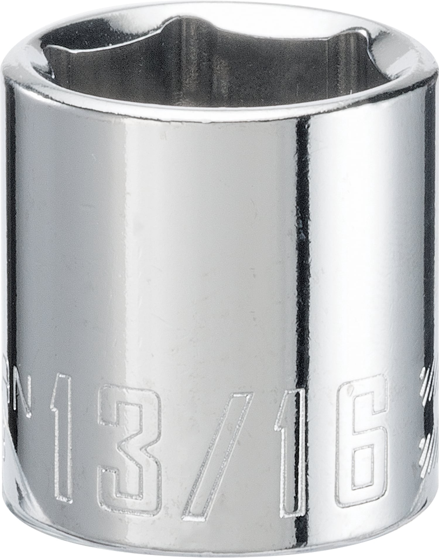 slide 1 of 6, CRAFTSMAN 3/8-in Drive Standard (SAE) 13/16-in Shallow Socket, 1 ct