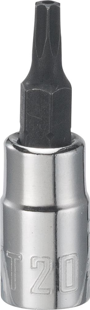 slide 1 of 6, CRAFTSMAN 1/4-in Drive TT20 Tamper-proof Torx Bit Driver Socket, 1 ct
