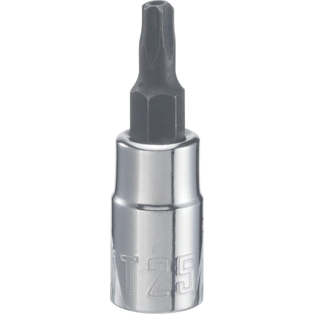 slide 1 of 6, CRAFTSMAN 1/4-in Drive TT25 Tamper-proof Torx Bit Driver Socket, 1 ct