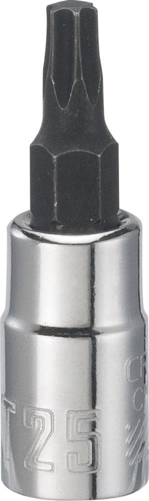 slide 1 of 6, CRAFTSMAN 1/4-in Drive T25 Torx Bit Driver Socket, 1 ct