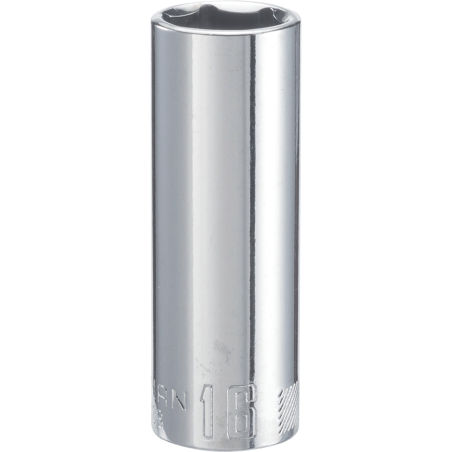 slide 1 of 6, CRAFTSMAN 3/8-in Drive Metric 16mm Deep Socket, 1 ct