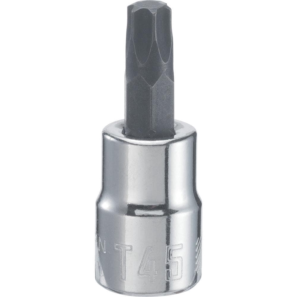 slide 1 of 6, CRAFTSMAN 3/8-in Drive T45 Torx Bit Driver Socket, 1 ct