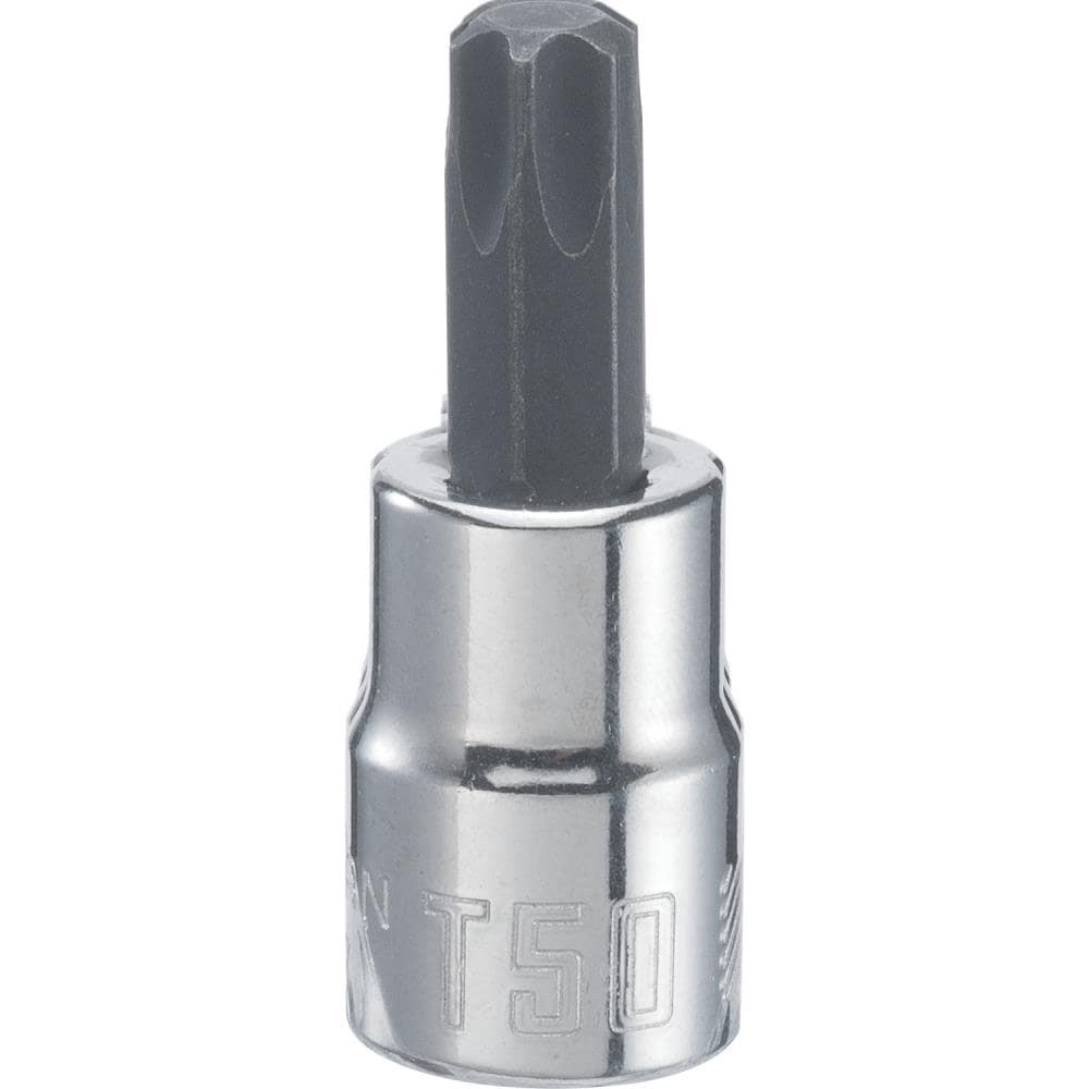 slide 1 of 6, CRAFTSMAN 3/8-in Drive T50 Torx Bit Driver Socket, 1 ct