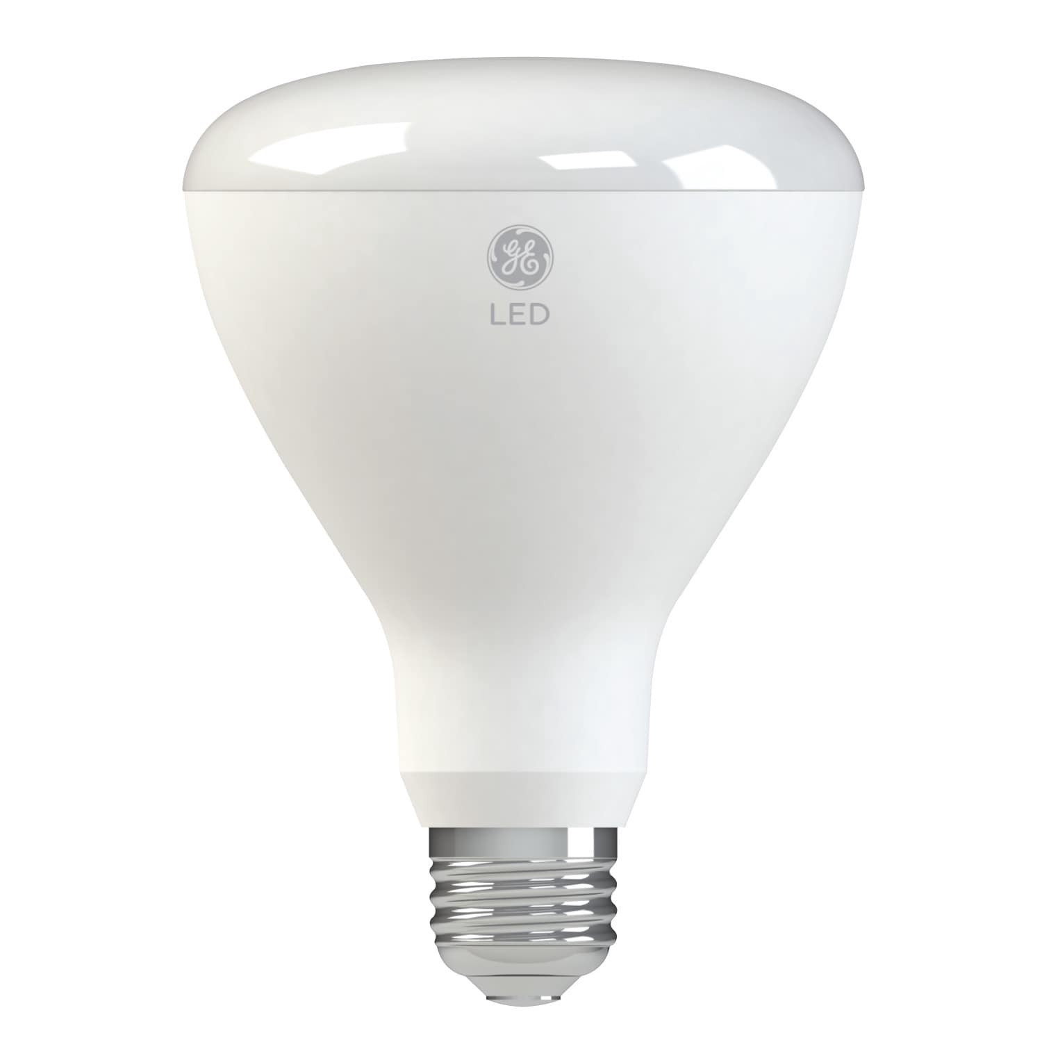 slide 3 of 6, GE Basic 65 -Watt EQ BR30 Soft white Medium base (E-26) Dimmable LED Spot Flood Light Bulb 6 -Pack, 1 ct