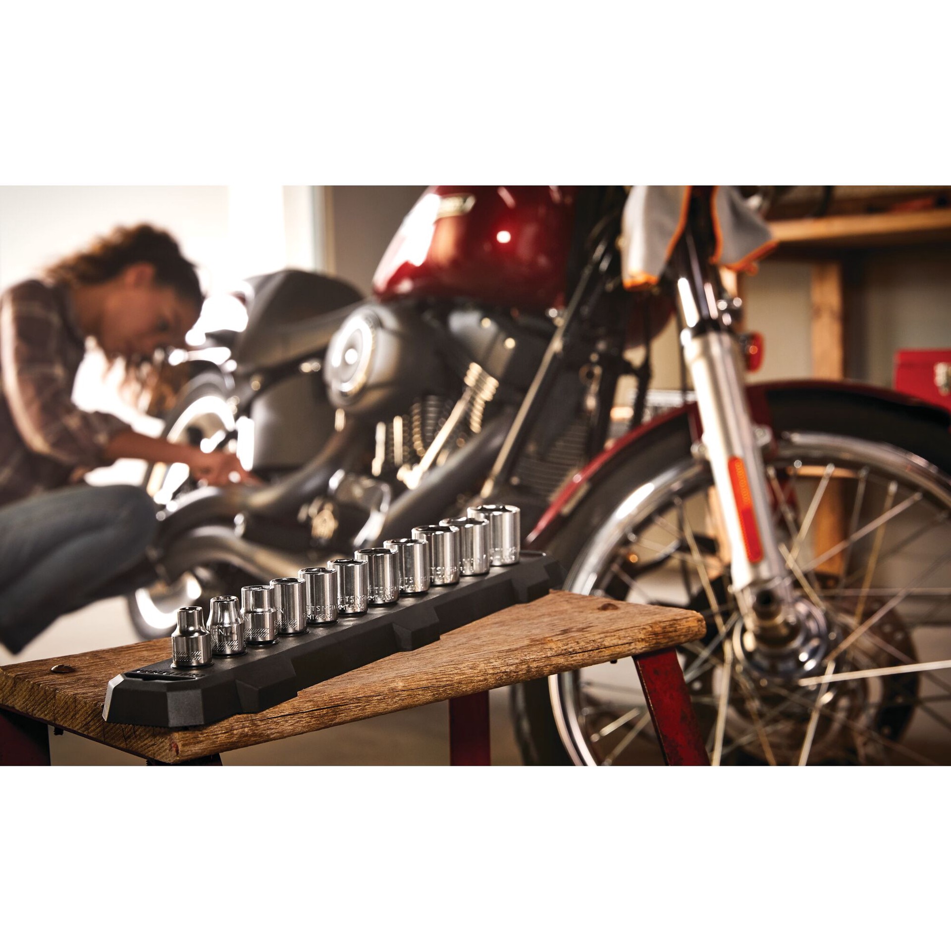 slide 6 of 6, CRAFTSMAN 3/8-in Drive Standard (SAE) 13/16-in Spark plug Socket, 1 ct