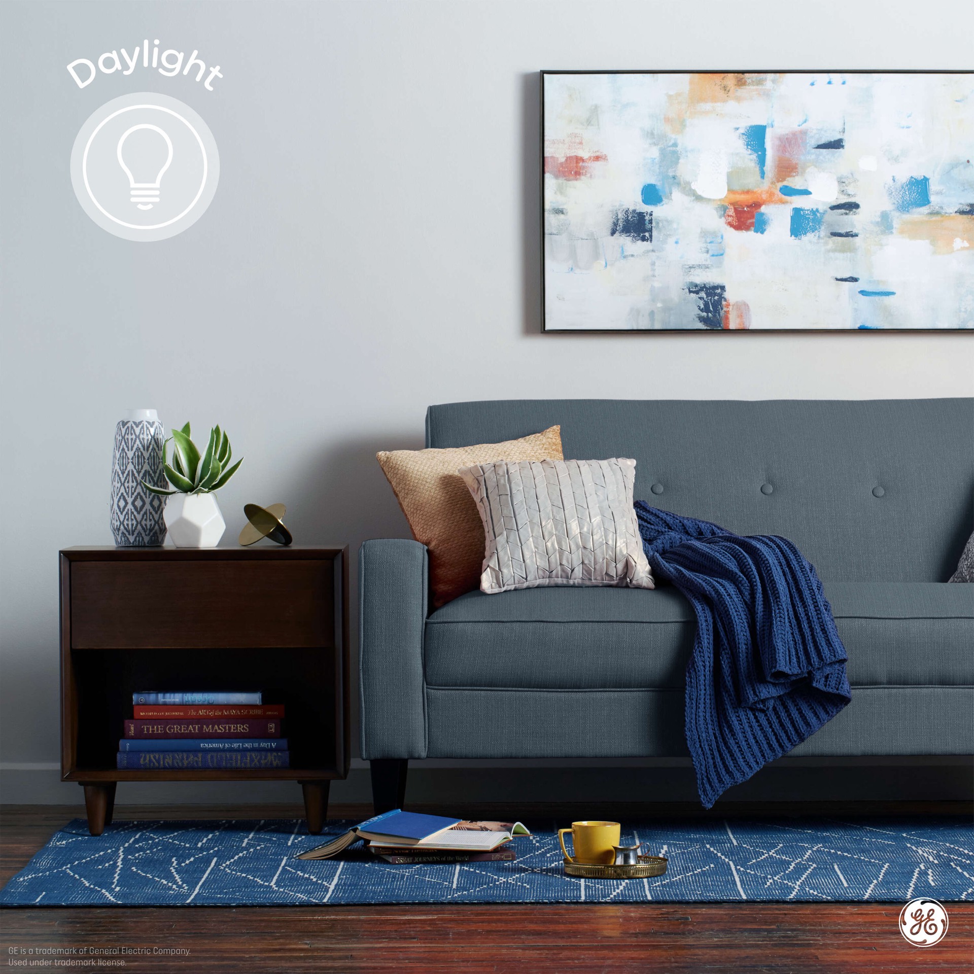 slide 6 of 6, GE 90 -Watt EQ PAR38 Daylight Medium base (E-26) Dimmable LED Spot Flood Light Bulb 6 -Pack, 1 ct