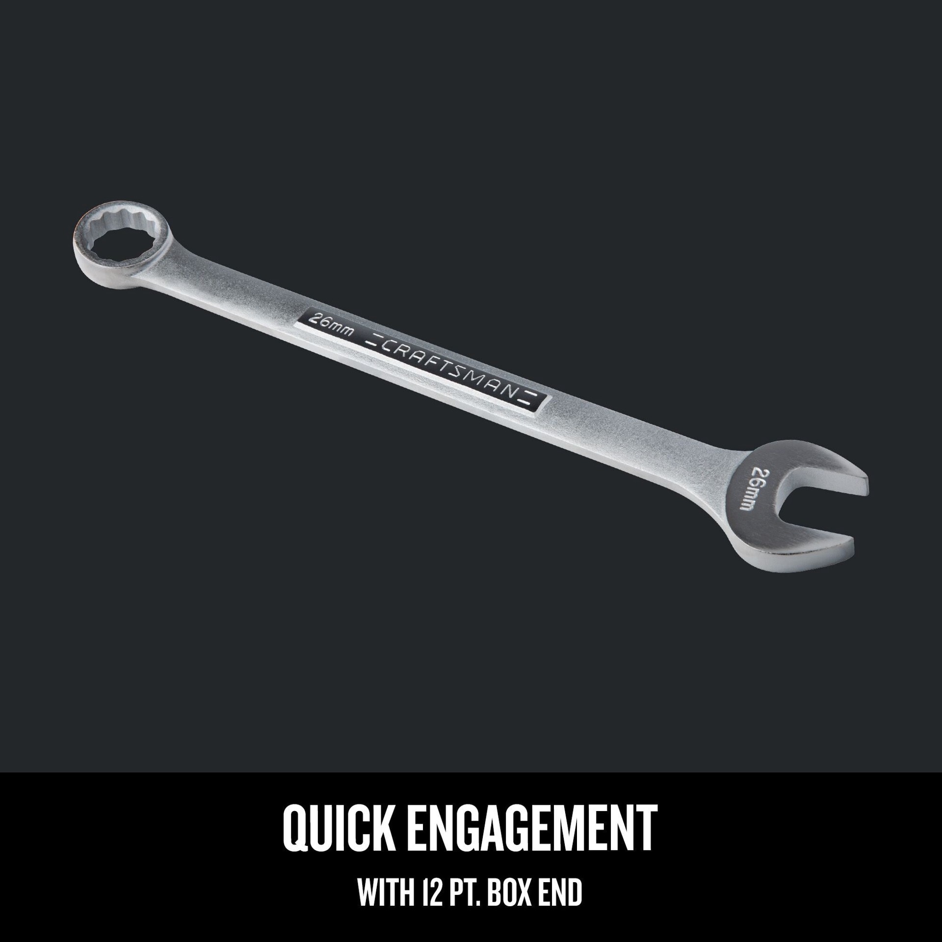 slide 3 of 6, CRAFTSMAN 6mm Metric Ratchet Wrench, 1 ct