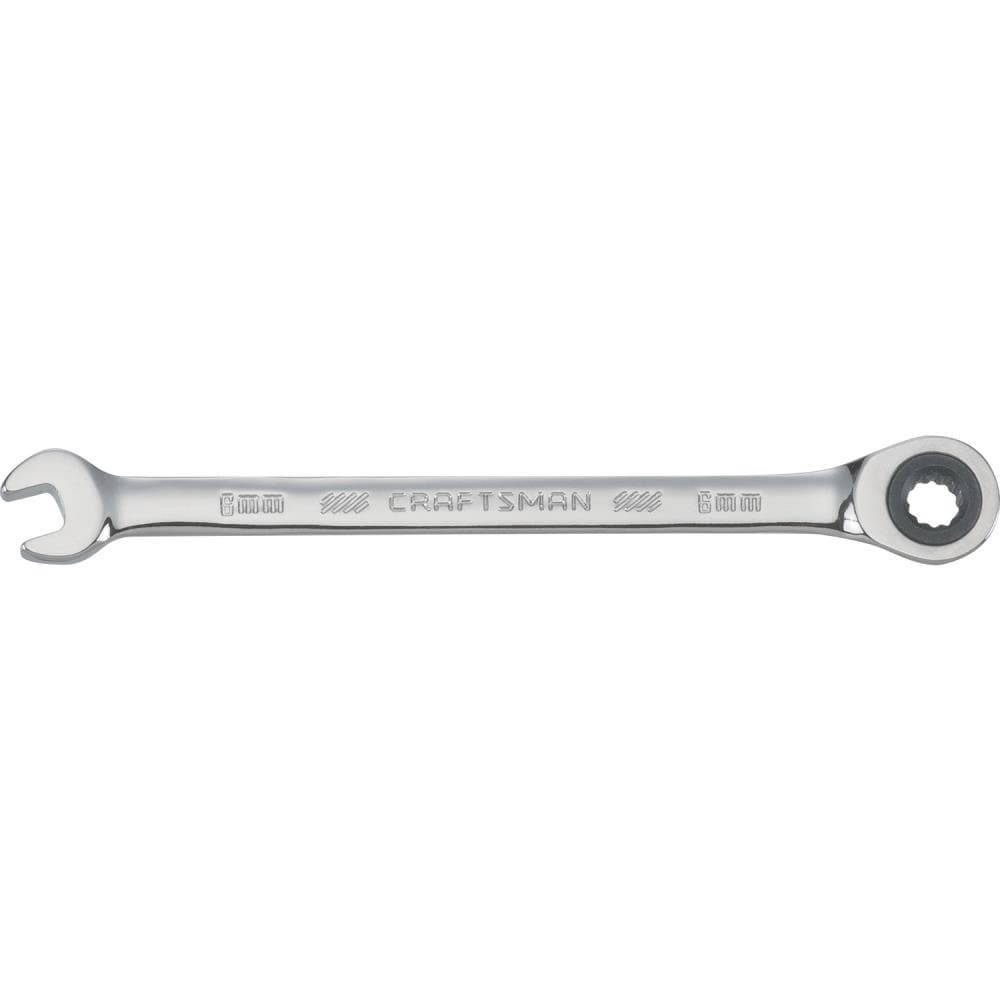 slide 1 of 6, CRAFTSMAN 6mm Metric Ratchet Wrench, 1 ct