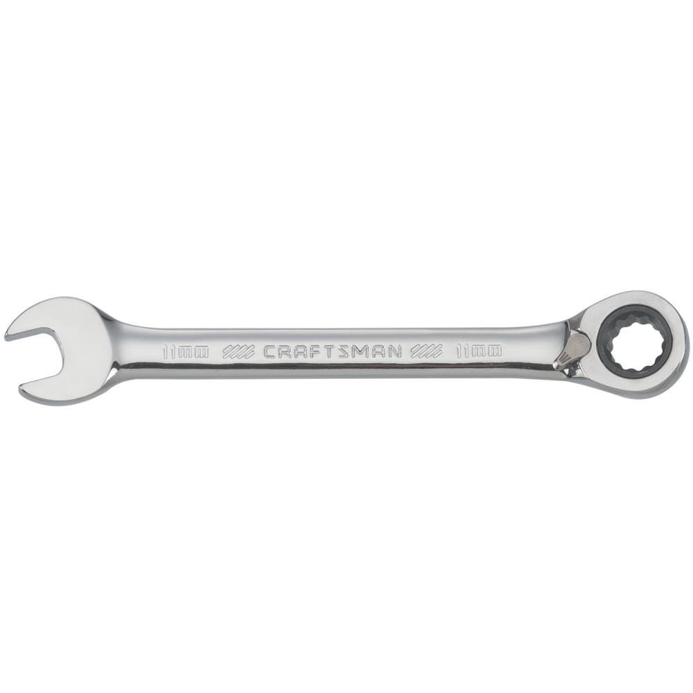 slide 1 of 6, CRAFTSMAN 11mm Metric Ratchet Wrench, 1 ct