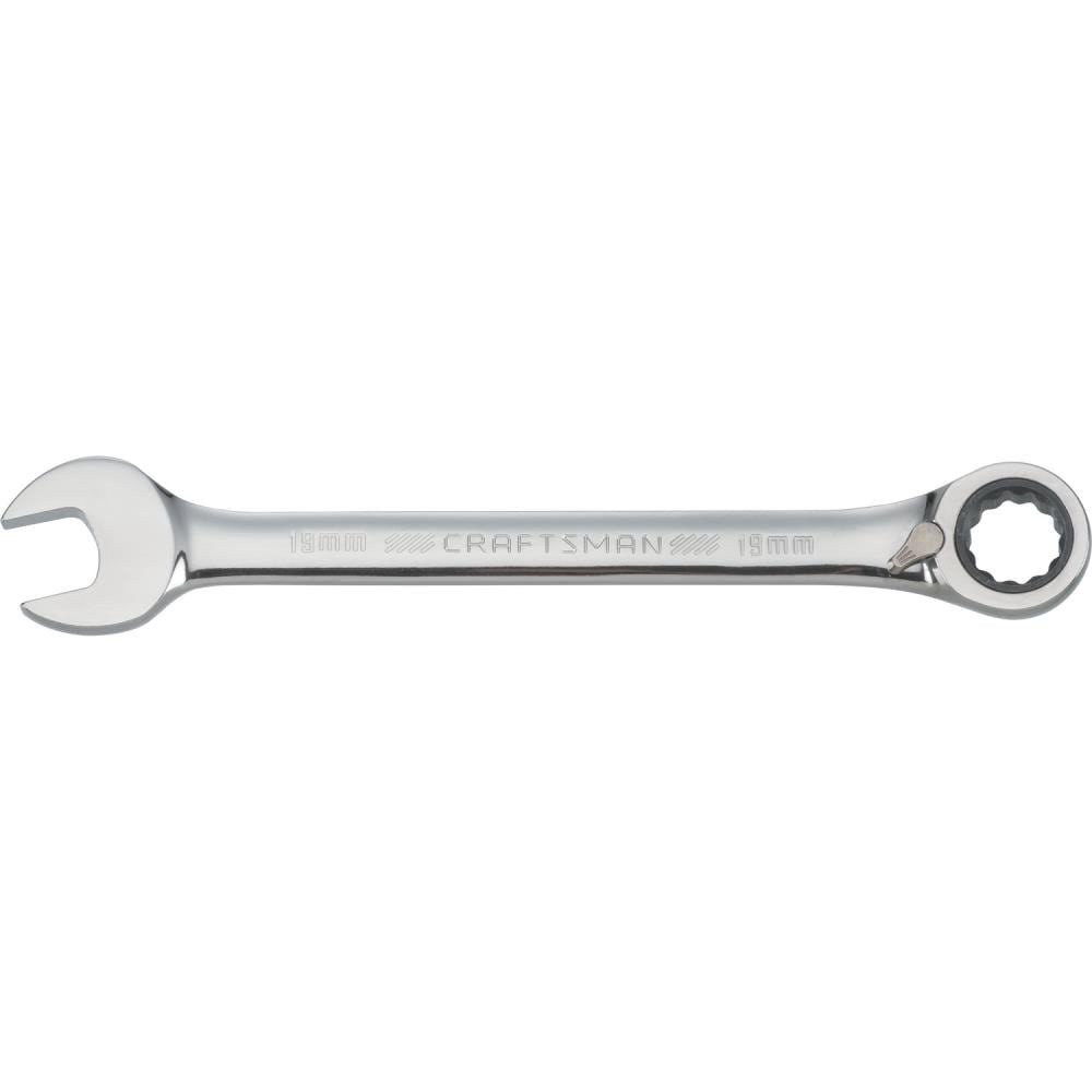 slide 1 of 6, CRAFTSMAN 19mm Metric Ratchet Wrench, 1 ct