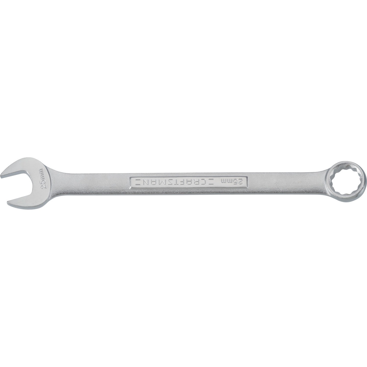slide 1 of 6, CRAFTSMAN 25mm 12-point Metric Standard Combination Wrench (no case), 1 ct