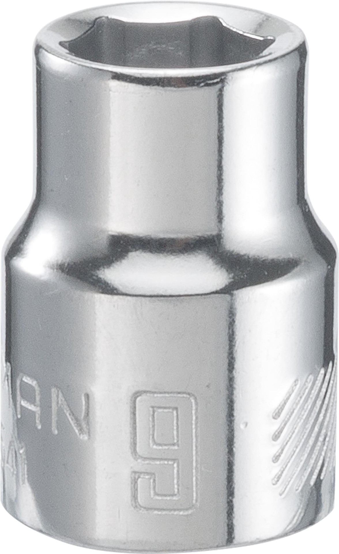 slide 1 of 6, CRAFTSMAN 3/8-in Drive Metric 9mm Shallow Socket, 1 ct