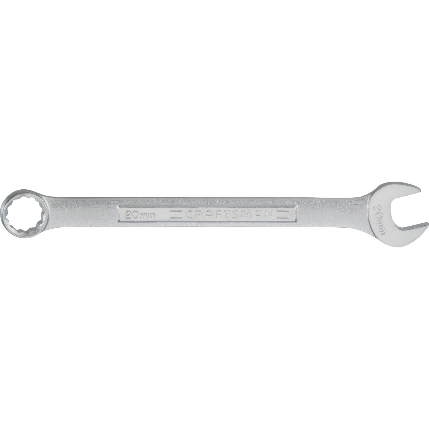 slide 1 of 6, CRAFTSMAN 20mm 12-point Metric Standard Combination Wrench (no case), 1 ct