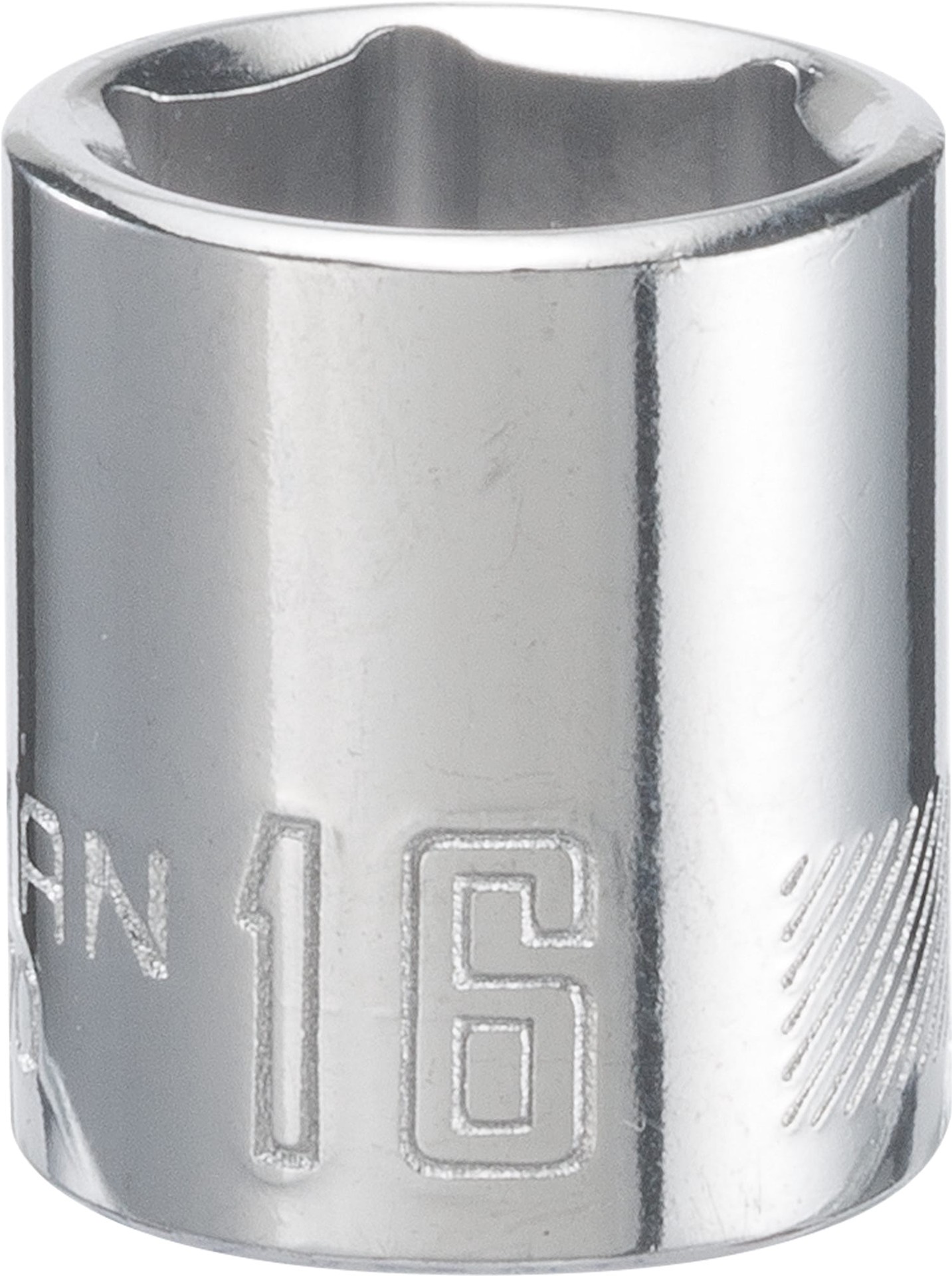 slide 1 of 6, CRAFTSMAN 3/8-in Drive Metric 16mm Shallow Socket, 1 ct