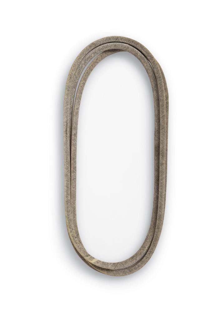 slide 3 of 4, John Deere 1/2-in x 103.875-in Deck/Drive Belt, for 42-in Riding Mower/Tractors, Replaces OEM Part Number Gx20072 / Uc32283, 1 ct