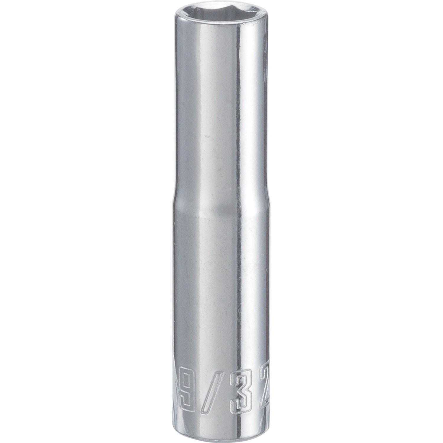 slide 1 of 6, CRAFTSMAN 1/4-in Drive Standard (SAE) 9/32-in Deep Socket, 1 ct