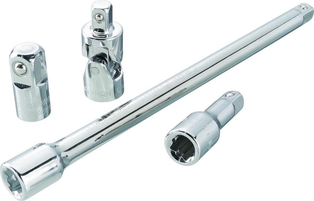 slide 1 of 6, CRAFTSMAN 4 -Piece 1/4-in drive Drive Accessory Set, 1 ct