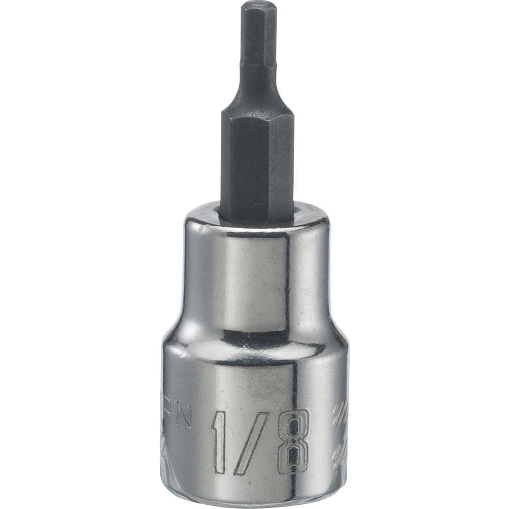 slide 1 of 6, CRAFTSMAN 3/8-in Drive 1/8-in Hex Bit Driver Socket, 1 ct