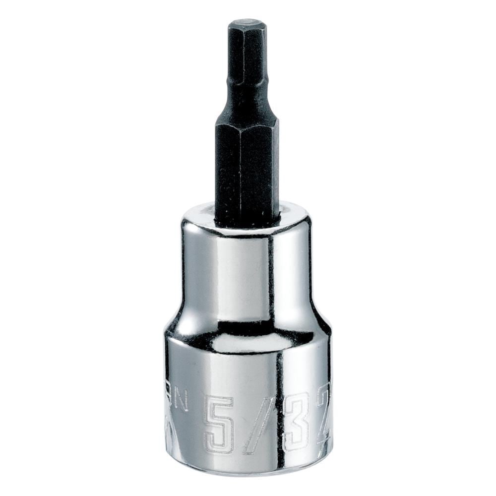 slide 1 of 6, CRAFTSMAN 3/8-in Drive 5/32-in Hex Bit Driver Socket, 1 ct