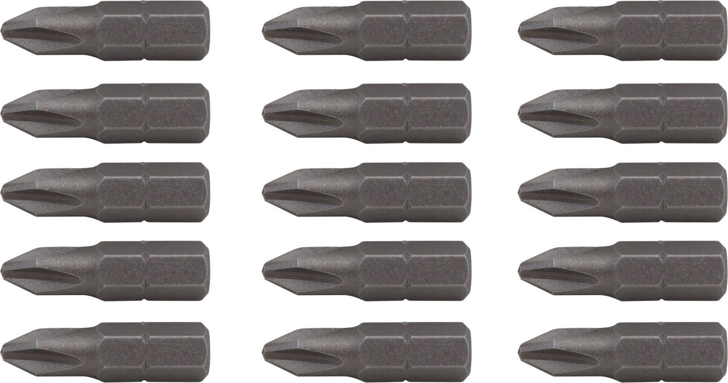 slide 1 of 4, CRAFTSMAN 1-in #2 Phillips Screwdriver Bit 15 -Piece, 1 ct