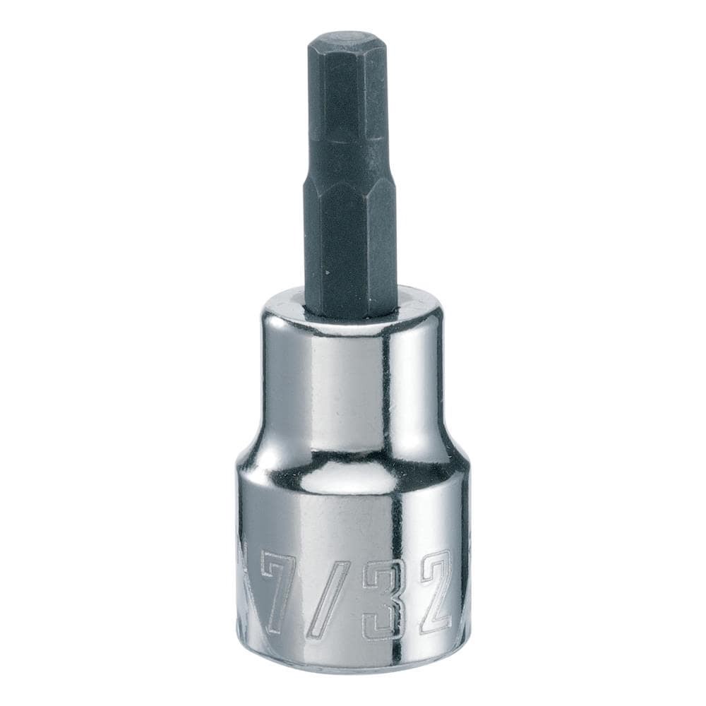slide 1 of 6, CRAFTSMAN 3/8-in Drive 7/32-in Hex Bit Driver Socket, 1 ct
