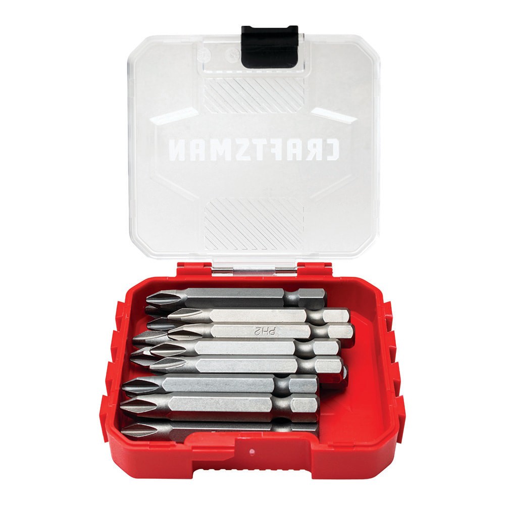 slide 2 of 4, CRAFTSMAN 2-in #2 Phillips Screwdriver Bit 15 -Piece, 1 ct